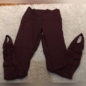 Lululemon Ballerina Hook Legging Size 4